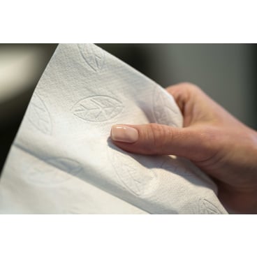 Packung Tork 290163 Papierhandtücher H3 Advanced - 2-lagiges Tissue, 25 x 23 cm - Med-Praxisbedarf