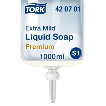 Tork Flüssigseife extra mild duftstofffrei S1 S11 kompatibel - für sensible Haut in Arztpraxen und Kliniken - Med-Praxisbe...