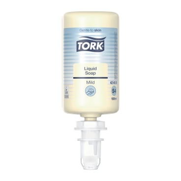 Tork Flüssigseife S4 System mild - milde Handseife für professionelle Spender und sanfte Reinigung - Med-Praxisbedarf