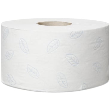 Tork Mini Jumbo Toilettenpapier T2 Premium 2-lagig - 170 Meter Rolle, weiß