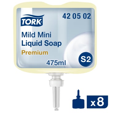 Tork Premium Flüssigseife Mild - professionelle Handhygiene für medizinische Einrichtungen - Med-Praxisbedarf