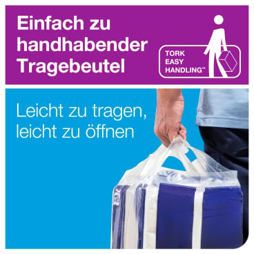Tork Xpress Multifold H2 24x21,3 cm - Papierhandtücher für Waschräume in Praxen und Kliniken - Med-Praxisbedarf