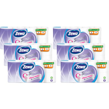 Großpackung Zewa Smart Toilettenpapier - wirtschaftlich für Klinik und Praxis - Med-Praxisbedarf