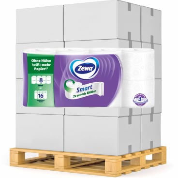 Professionelles Toilettenpapier Zewa Smart - in der Praxisumgebung - Med-Praxisbedarf