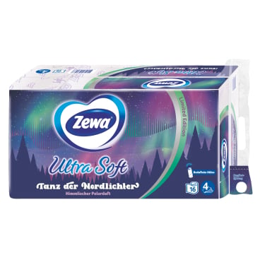 Zewa Ultra Soft Limited Edition Toilettenpapier - limitierte Sonderedition für Praxen und Kliniken - Med-Praxisbedarf