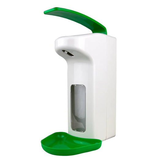 Armhebelspender SD2005 für EURO-Flaschen - manuelle Dosierung, 500 ml - Med-Praxisbedarf