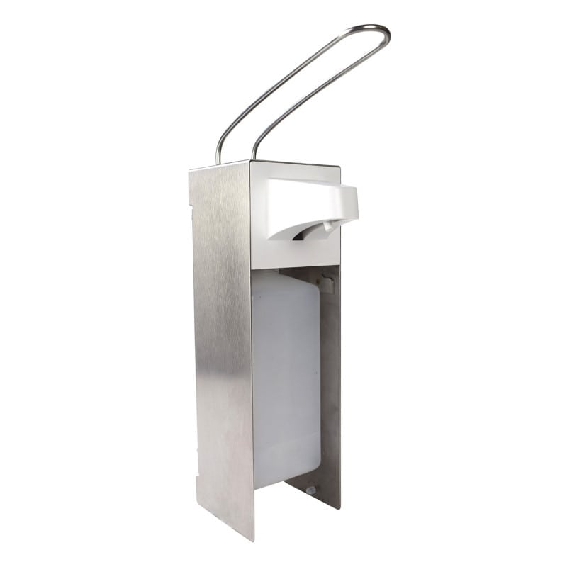 Armhebelspender SD6000 für EURO-Flaschen - 500-1000 ml, Pflegeeinrichtung - Med-Praxisbedarf