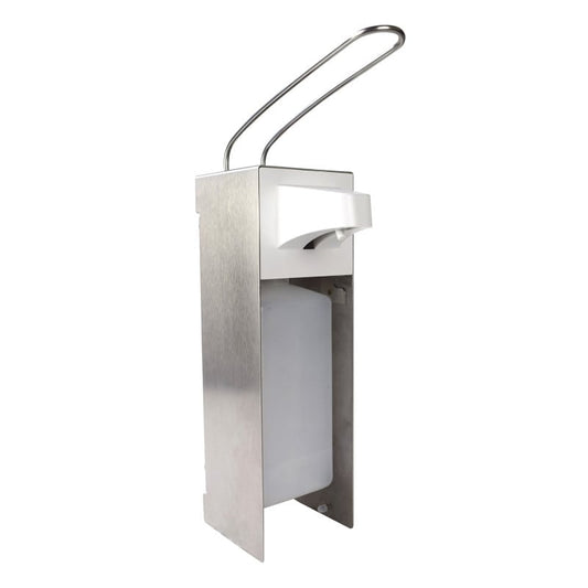 Armhebelspender SD6000 für EURO-Flaschen - 500-1000 ml, Pflegeeinrichtung - Med-Praxisbedarf
