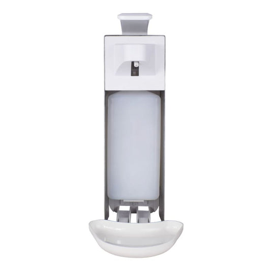Armhebelspender SD6010 für Flüssigkeiten - EURO-Flaschen 500-1000 ml - Med-Praxisbedarf