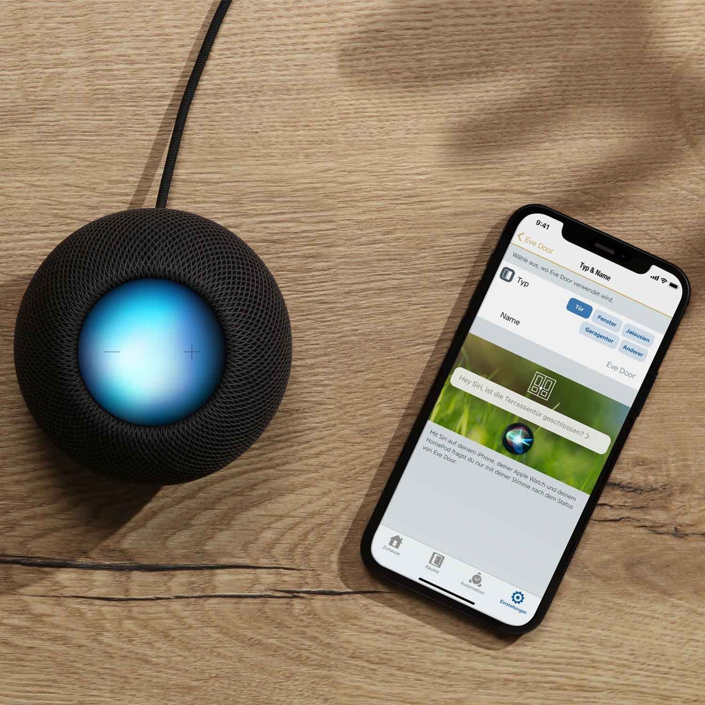 Eve Door & Window Kontaktsensor - smartes Tür- und Fenstersensor für Arztpraxen, weiß, batteriebetrieben - Med-Praxisbedarf