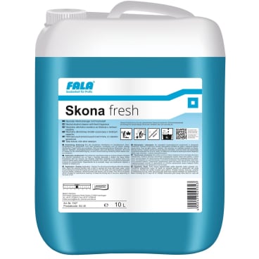 Neutralreiniger Skona fresh für die Medizin - alkoholbasierte Reinigungslösung - Med-Praxisbedarf