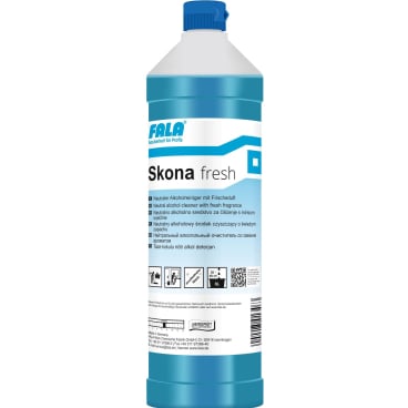 Skona fresh Alkoholreiniger mit Frischeduft - neutraler Reiniger für medizinische Einrichtungen - Med-Praxisbedarf