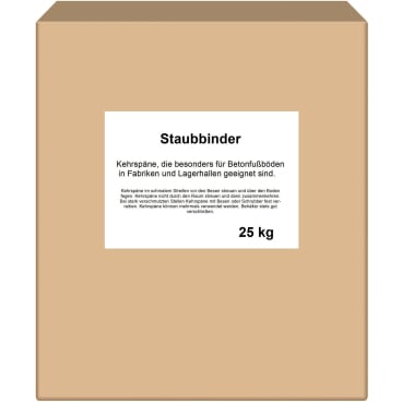 Kehrspäne Staubbindemittel von FALA-Werk - Neutralkehrspäne für Bodenreinigung in Kliniken - Med-Praxisbedarf