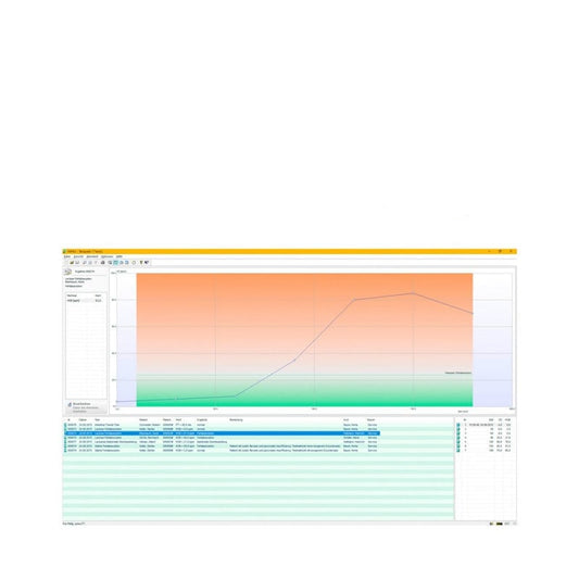 Auswertungs-Software für LactoFAN2 H2-Atemtestgerät - Windows-Steuerungssoftware - Med-Praxisbedarf