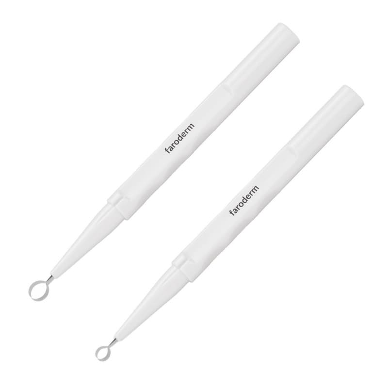 Hautkürette von FaroDerm GmbH - präzises Instrument zur Gewebeentnahme - Med-Praxisbedarf