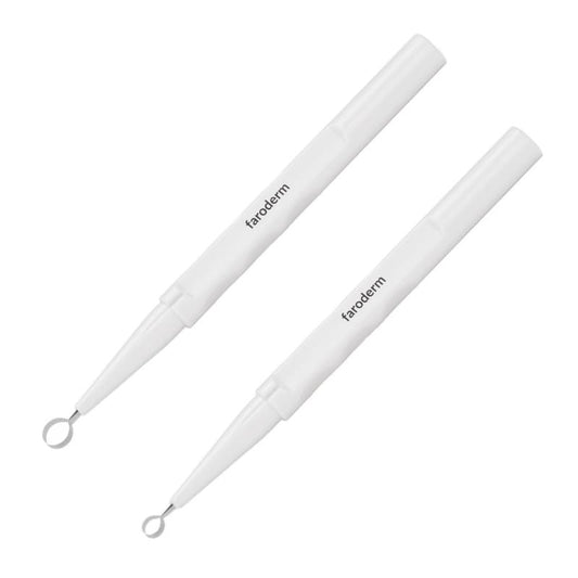 Hautkürette von FaroDerm GmbH - präzises Instrument zur Gewebeentnahme - Med-Praxisbedarf
