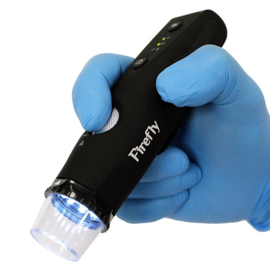 Firefly DE370 W-LAN Digital-Dermatoskop - kabellose Übertragung zu Smartphone und Tablet - Med-Praxisbedarf