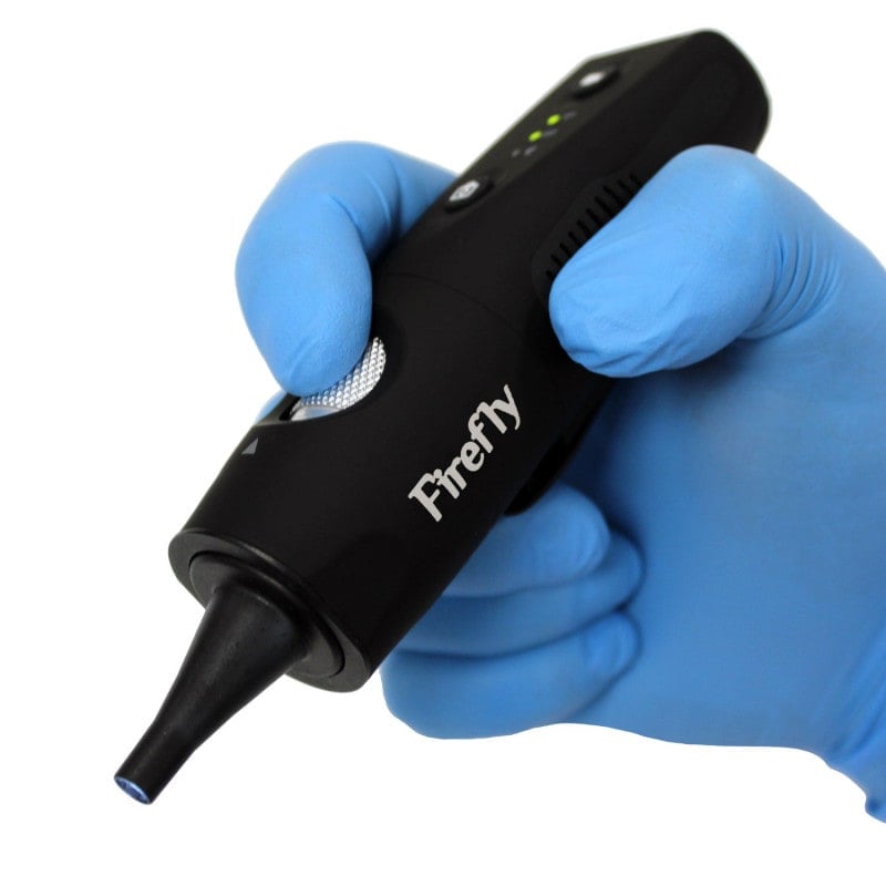 Firefly DE570 W-LAN HD Digital-Otoskop - für klare Untersuchung von Gehörgang und Trommelfell - Med-Praxisbedarf