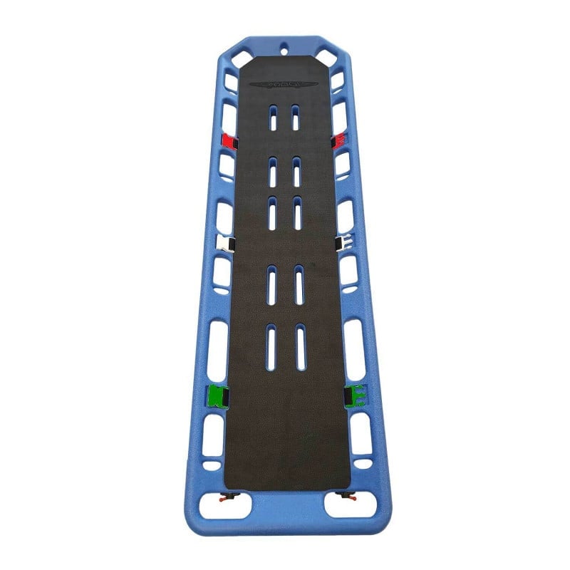 Hybriboard mit seitlichen Griffen - ergonomisches Design für Rettungskräfte - Med-Praxisbedarf