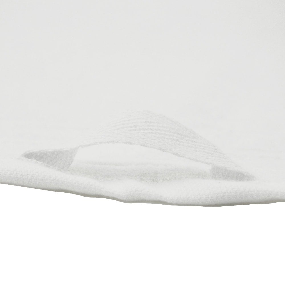 Bestickte Frottiertücher im 10er Pack - praktischer Vorrat für Praxis, Größe 30 x 50 cm - Med-Praxisbedarf
