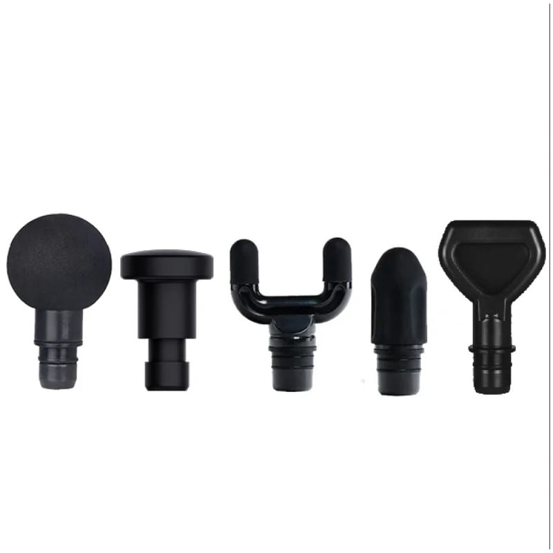 Mini Massagepistole Flow ELITE GO in Anwendung - für Muskulaturregeneration - Med-Praxisbedarf
