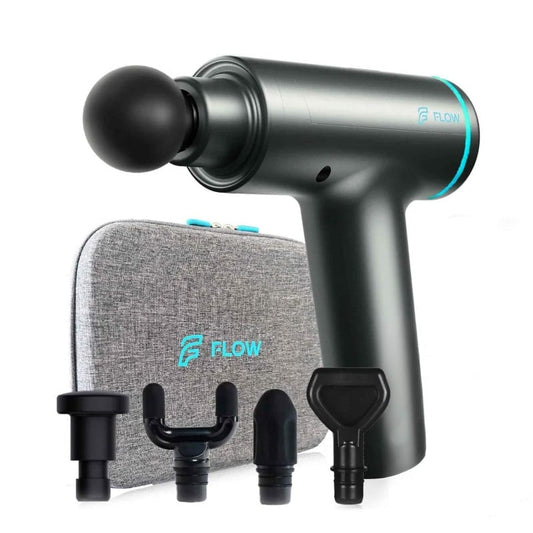 Flow ELITE GO Mini Massagepistole - kompakt, leise unter 35 dB - Med-Praxisbedarf