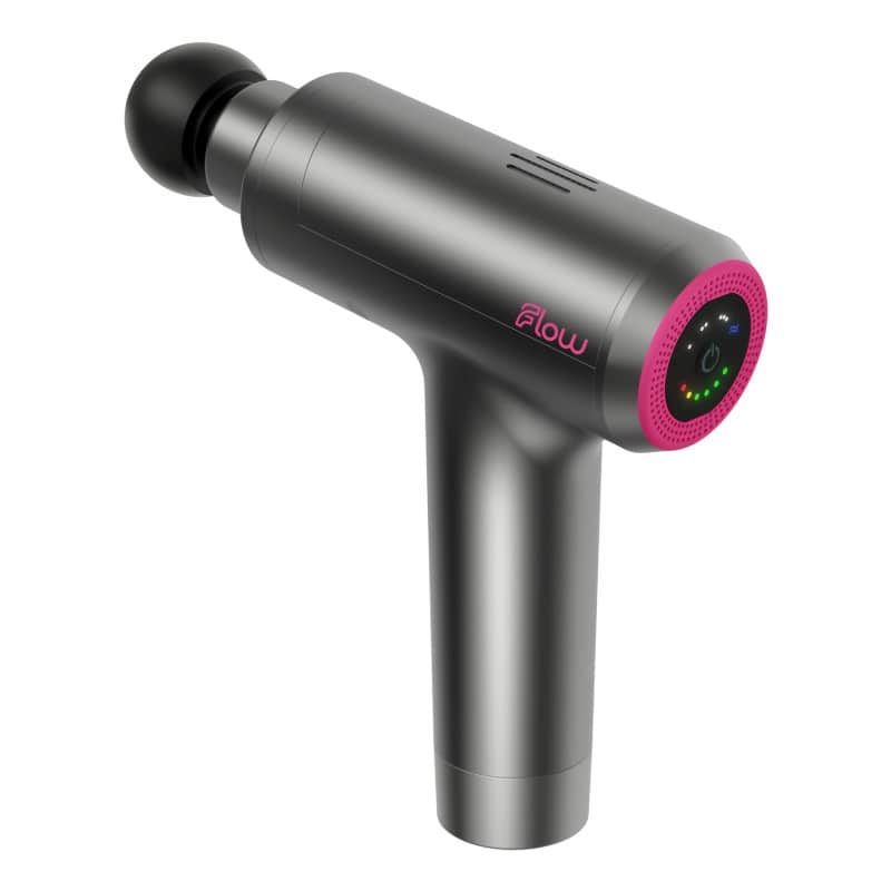 Flow MINI Massagepistole schwarz - Vibrationsmassagegerät für medizinische Einrichtungen - Med-Praxisbedarf