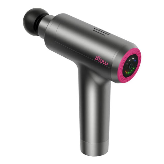 Flow MINI Massagepistole schwarz - Vibrationsmassagegerät für medizinische Einrichtungen - Med-Praxisbedarf