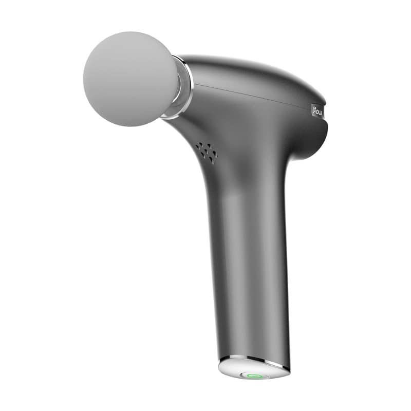 Vergleich Flow NANO und MINI Massagepistole - Größenunterschied und Funktionen - Med-Praxisbedarf