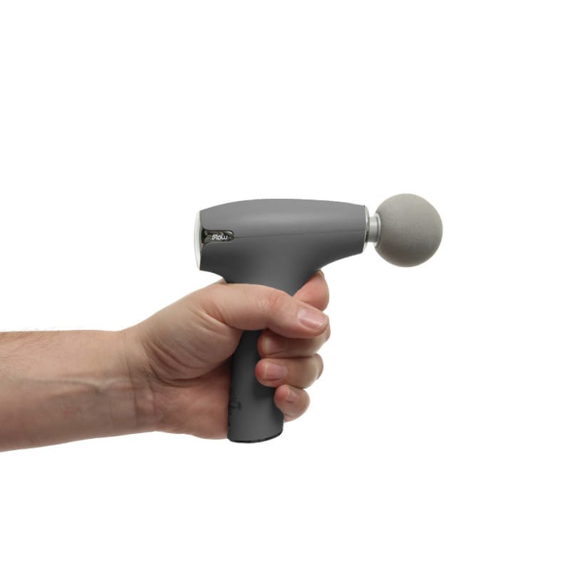 Flow NANO Massagepistole mit Wärmetherapie - Vibrationsmassagegerät für Physiotherapie und Praxis - Med-Praxisbedarf