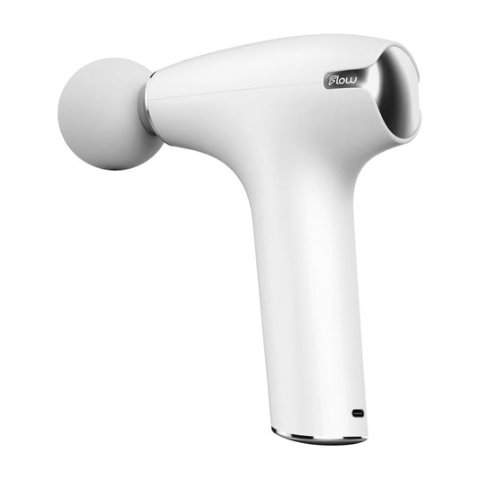 Flow NANO Massagepistole mit Wärmefunktion - Kombination aus Vibration und Wärmetherapie - Med-Praxisbedarf