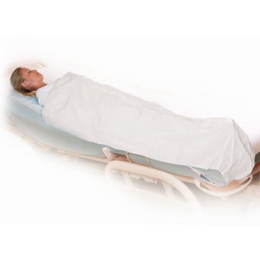 Hygocare Standard Patientendecke weiß - mehrlagiges Tissue, Außenhülle aus Vlies - Med-Praxisbedarf