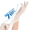 HYGOSTAR® Nitrilhandschuh Safe Super Stretch, puderfrei, weiß