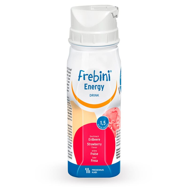 Frebini Energy DRINK für Kinder Multifrucht - Ausgleich bei drohender Mangelernährung bei Kindern - Med-Praxisbedarf