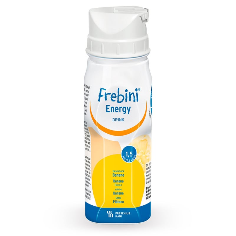 Frebini Energy DRINK für Kinder Schoko - Hochkalorische Trinknahrung von Fresenius Kabi - Med-Praxisbedarf