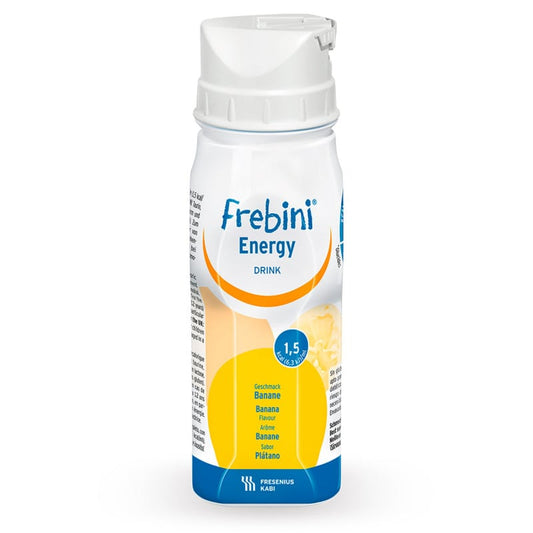 Frebini Energy DRINK für Kinder Schoko - Hochkalorische Trinknahrung von Fresenius Kabi - Med-Praxisbedarf