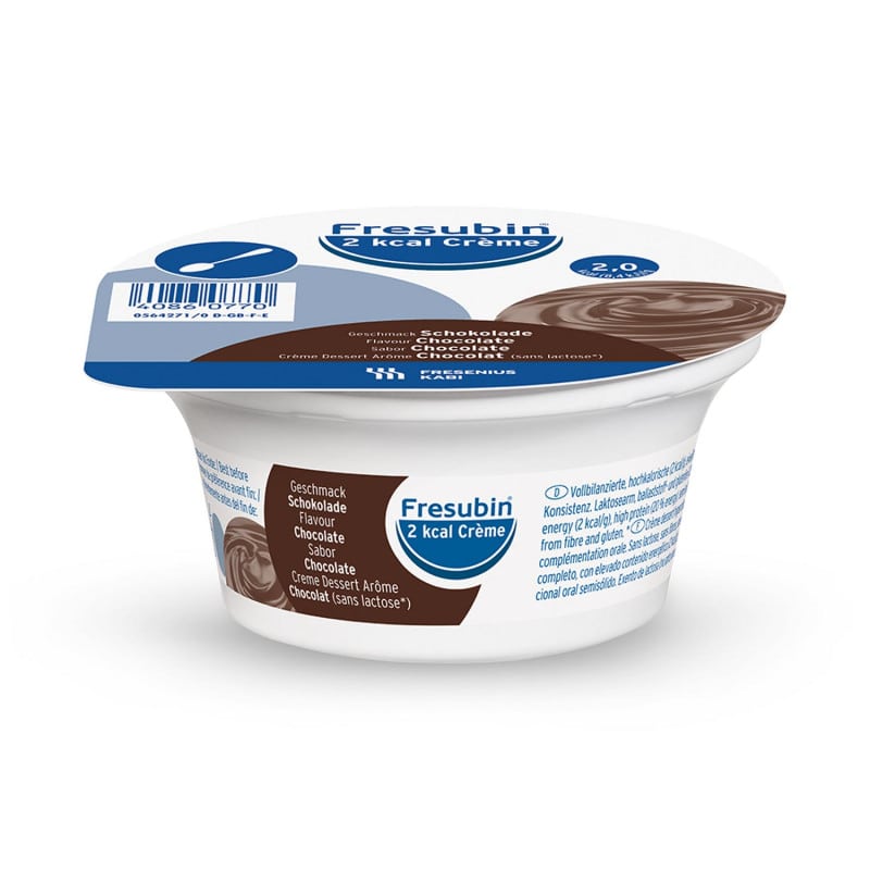 Fresubin 2 kcal Crème - Cremige Trinknahrung zum Löffeln, hochkalorisch - Med-Praxisbedarf