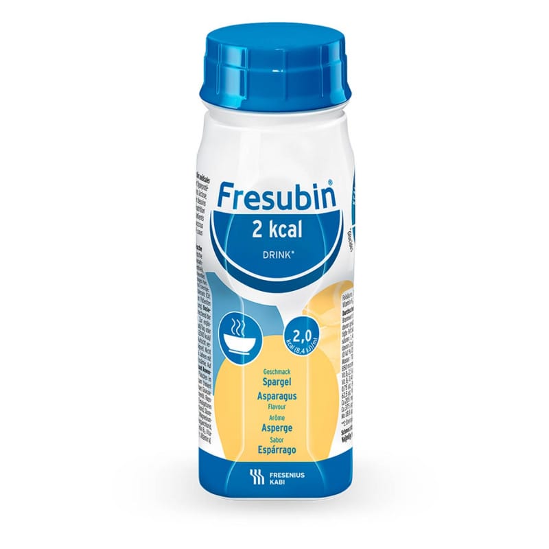 Fresubin 2 kcal DRINK hochkalorische Trinknahrung - ohne Ballaststoffe, 200 ml Flasche - Med-Praxisbedarf