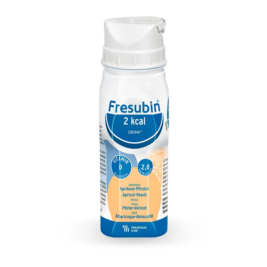 Fresubin 2 kcal DRINK - Hochkalorische Trinknahrung ohne Ballaststoffe von Fresenius - Med-Praxisbedarf