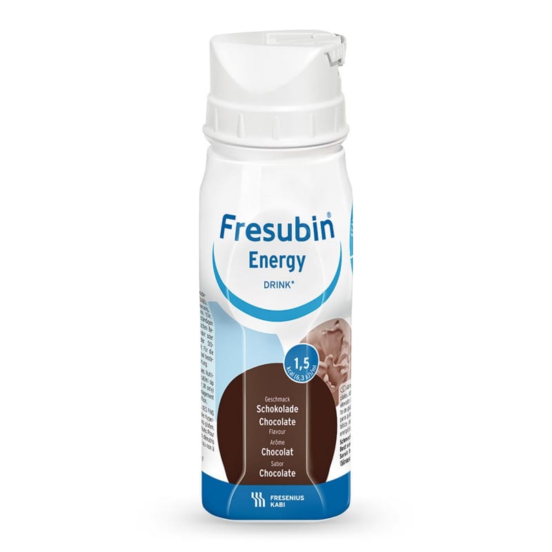 Fresubin Energy DRINK Etikett und Nährwerttabelle - Detailaufnahme, Inhaltsstoffe - Med-Praxisbedarf
