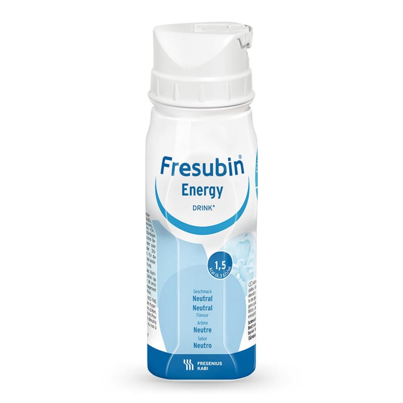 Fresubin Energy DRINK auf Lagerpalette - Großgebinde, medizinische Zusatznahrung - Med-Praxisbedarf