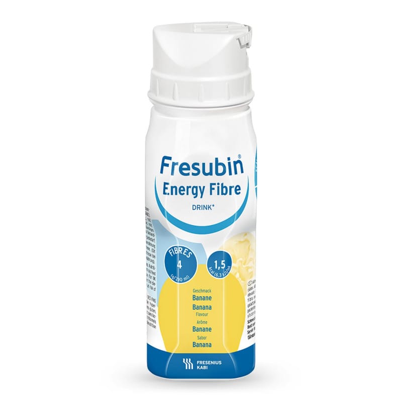 Fresubin Energy Fibre DRINK 200 ml Flasche - hochkalorisch, ballaststoffreich für die enterale Ernährung - Med-Praxisbedarf