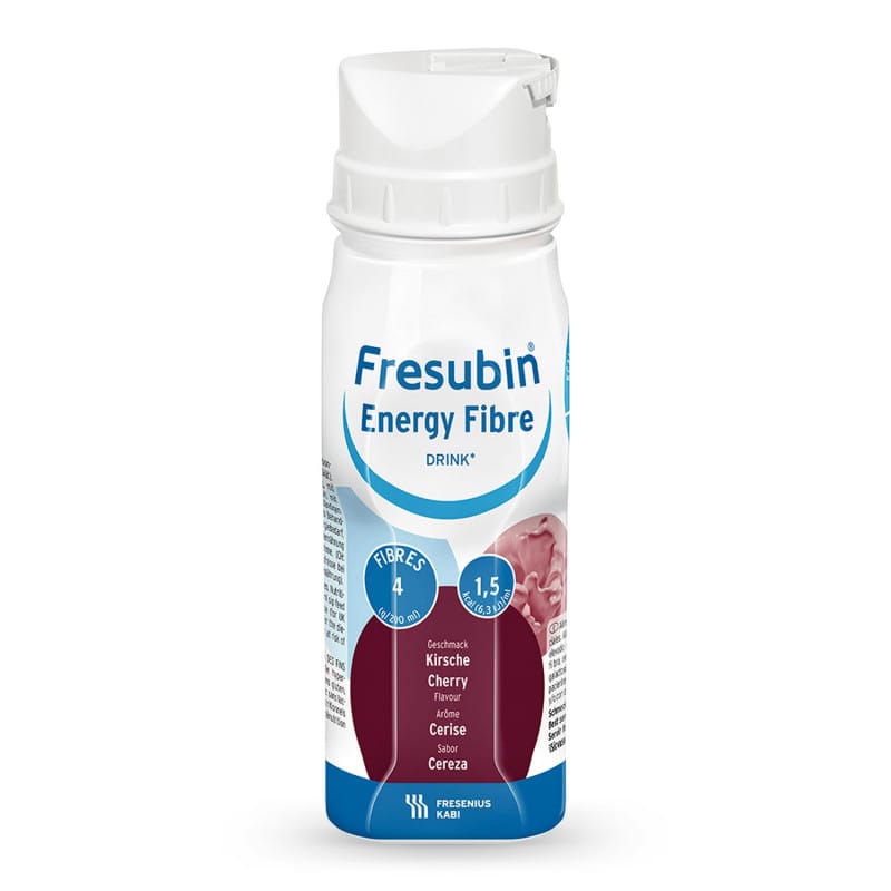 Fresubin Energy Fibre DRINK Nährwerttabelle und Inhaltsstoffe - Vitamine, Mineralstoffe, Spurenelemente - Med-Praxisbedarf