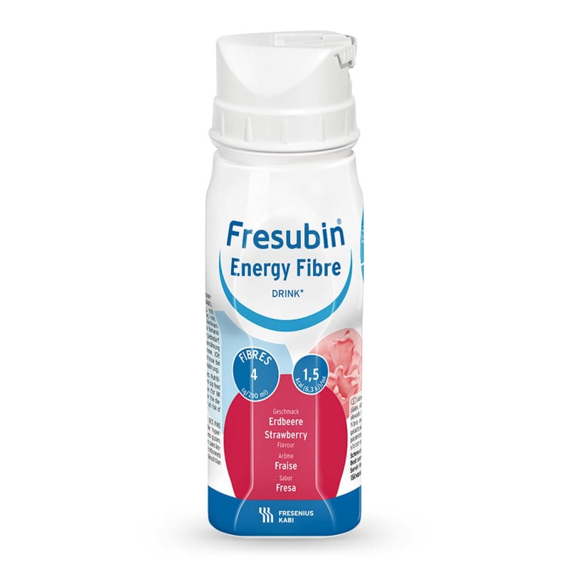 Fresubin Energy Fibre DRINK mit Ballaststoffen - 1.5 kcal/ml, 300 kcal pro Flasche - Med-Praxisbedarf