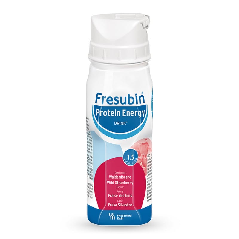 Fresubin Protein Energy DRINK hochkalorische Eiweißnahrung - 20 g Protein pro Flasche, 300 kcal - Med-Praxisbedarf