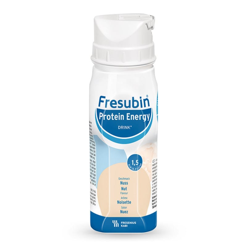Fresubin Protein Energy DRINK Trinknahrung geöffnet - für Mangelernährung, Malabsorption oder erhöhten Bedarf - Med-Praxis...
