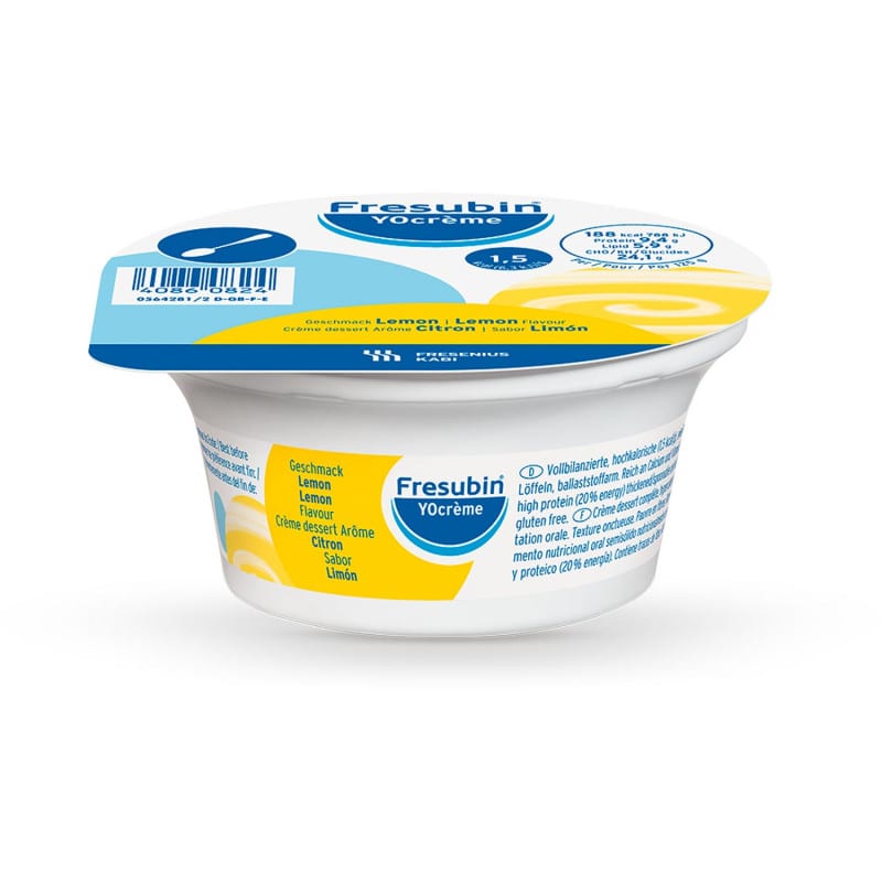 Fresubin YOcrème Verpackung - Diätmanagement für erhöhten Proteinbedarf - Med-Praxisbedarf