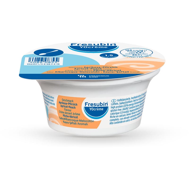 Fresubin YOcrème Produktdetail - für das Diätmanagement bei drohender Mangelernährung - Med-Praxisbedarf