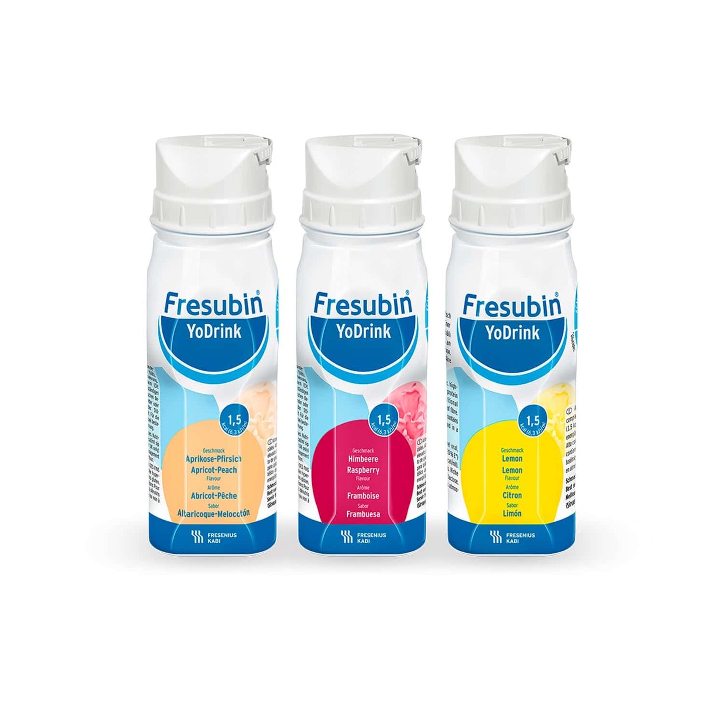 Fresubin YoDrink Flasche - protein- und energiereiche Trinknahrung im Gebinde - Med-Praxisbedarf