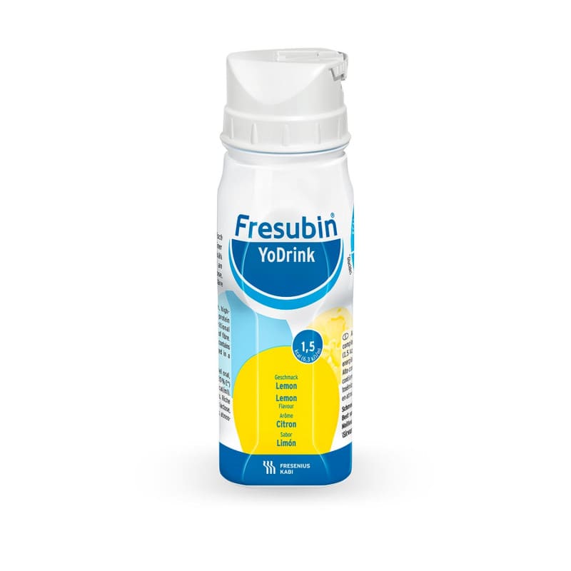 Fresubin YoDrink im Einsatz - frische Trinknahrung für Diätmanagement - Med-Praxisbedarf